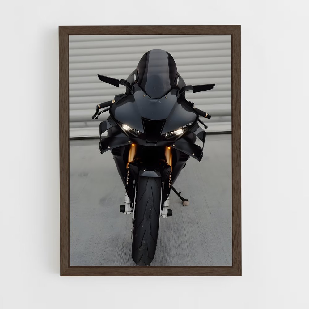 Poster Moto Mystique – affiche Beta (vue 5)